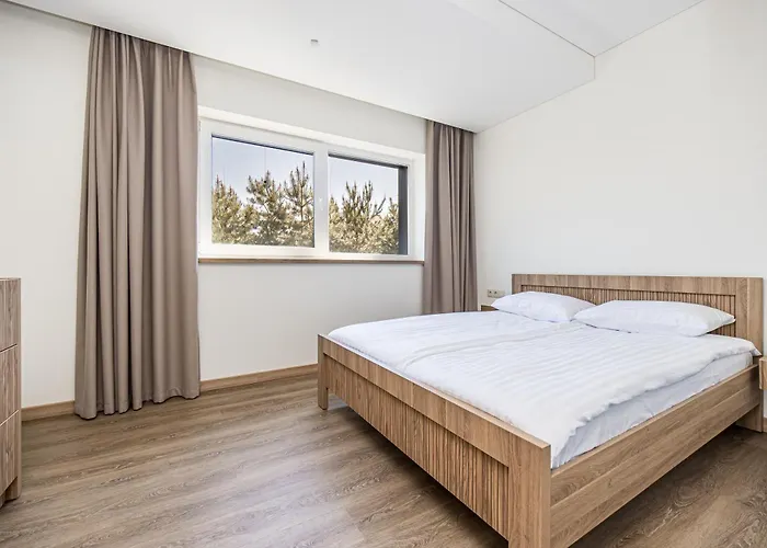 Апартаменти Marselis - By Pailsek Pajury Паланга