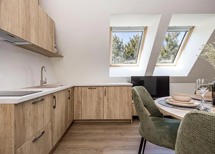 Апартаменти Marselis - By Pailsek Pajury Паланга