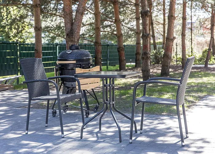 Апартаменти Marselis - By Pailsek Pajury Паланга